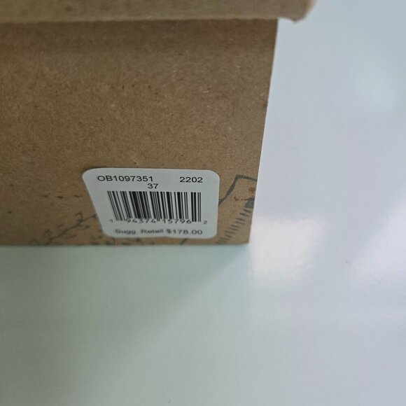 Free People Cecile Brown Croc Embossed Leather Block Heel Booties Size 37/6.5 - Picture 10 of 12